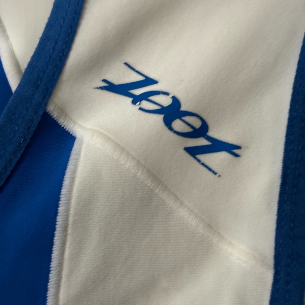 Zoot Blue and Black Bike Shorts - Picture 2 of 8